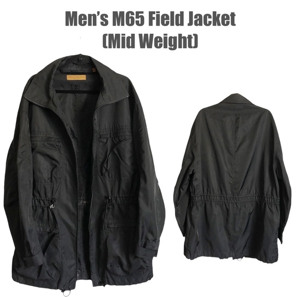 Donna Karan Other - Black M65 Field Jacket Military Inspired